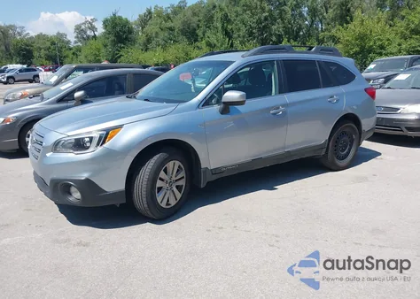 2015 Subaru Outback 2.5I Premium from USA, damaged, VIN 4S4BSBCC2F3213331